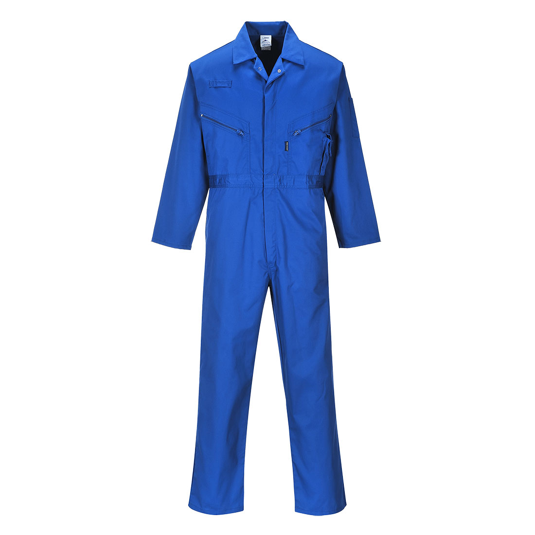 C813 Portwest® Wholesale Liverpool Coverall - Royal Blue